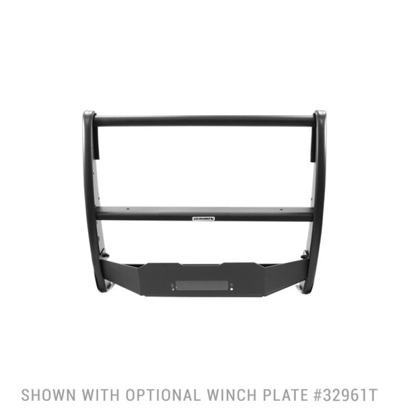 Ford F-150 Grille Guard - Front - Go Rhino - 3100 Series StepGuard - Textured Black - `18-`20